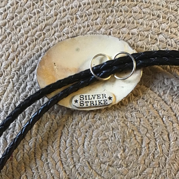 Eagle bolo tie - Picture 4 of 5